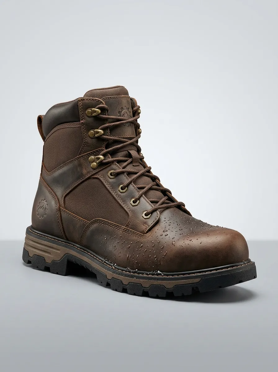 Distinctive Outdoor Essential Men' Waterproof Work Boots