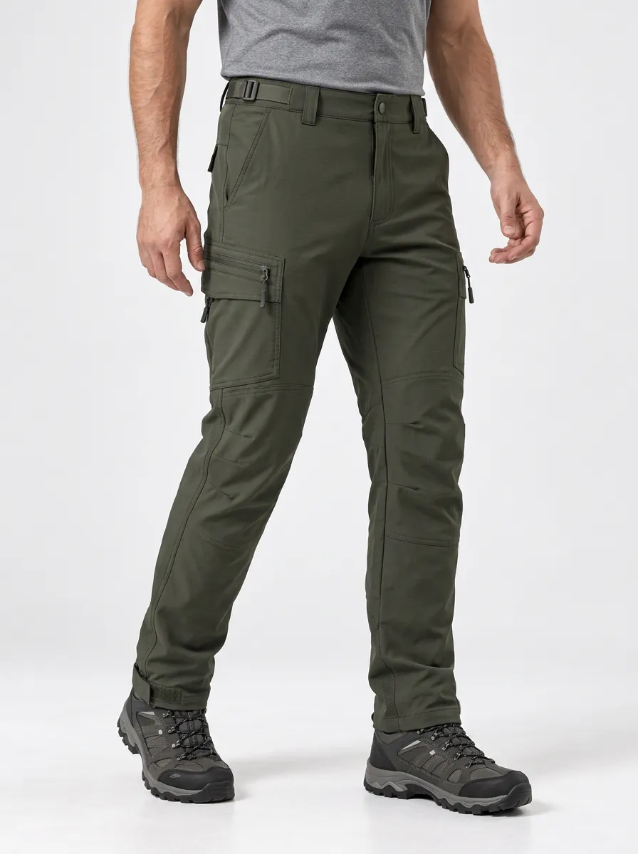 Men's Multi Pocket Tactical Hiking Cargo Pants