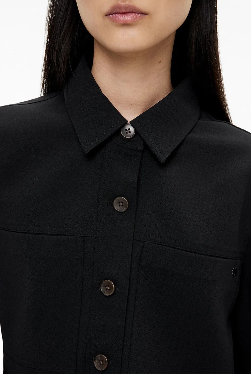 Retro Button-Down Shirt