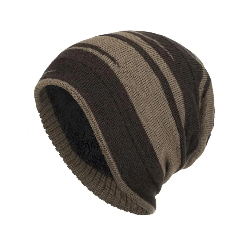 Textured Jacquard Hat