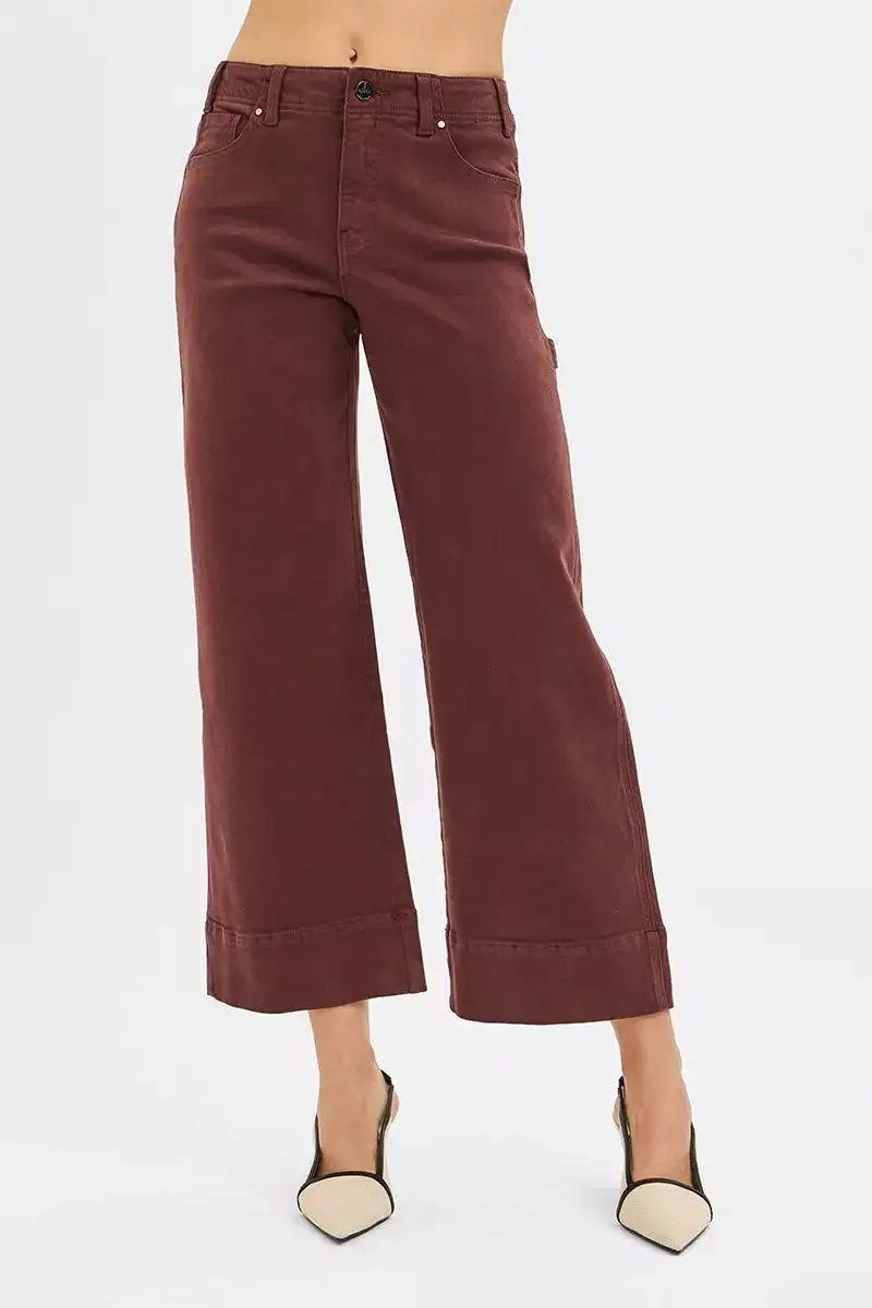 Everyday High Rise Wide Leg Pants