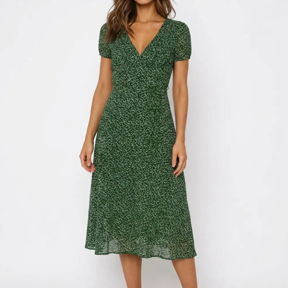 Event Ready Refined Women's Midi Dress