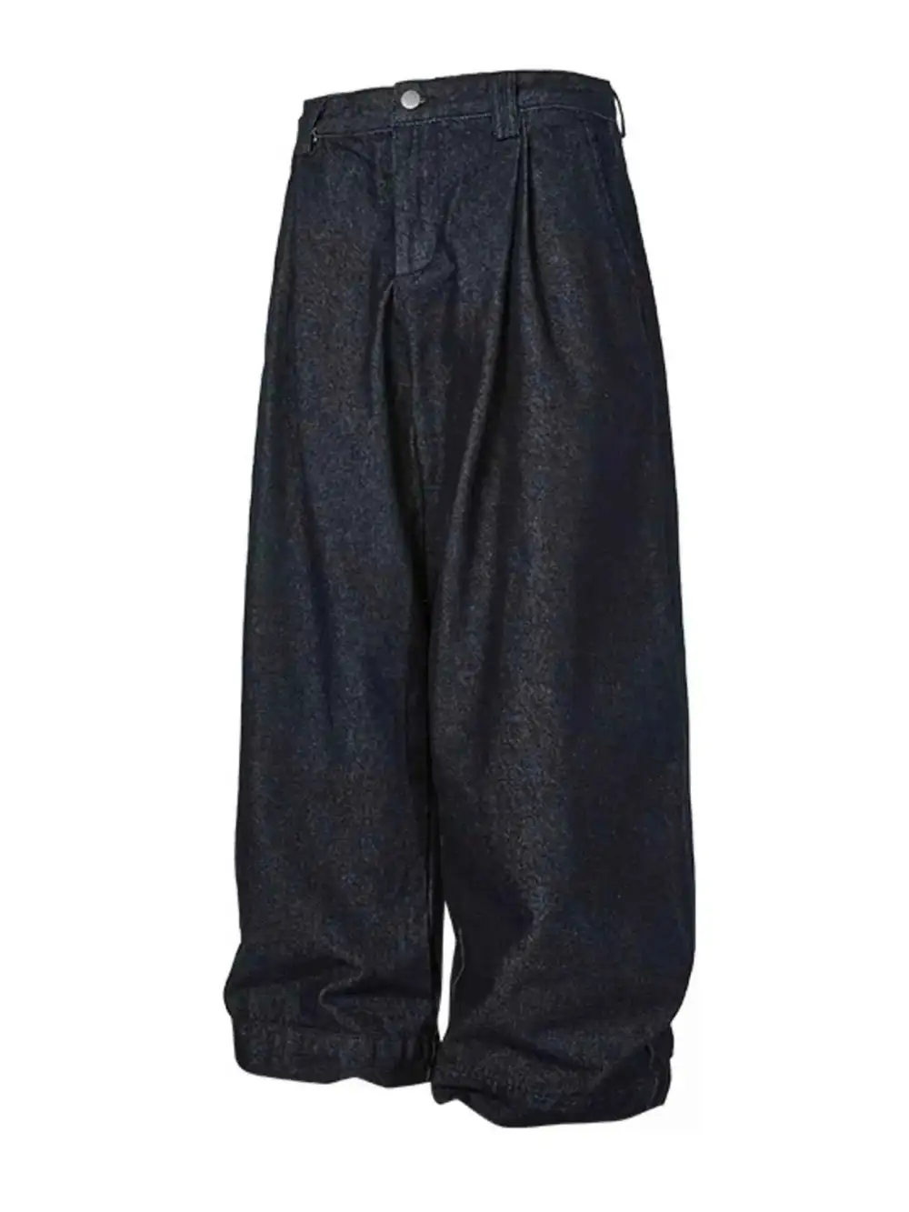 Textured Wide Leg Jeans