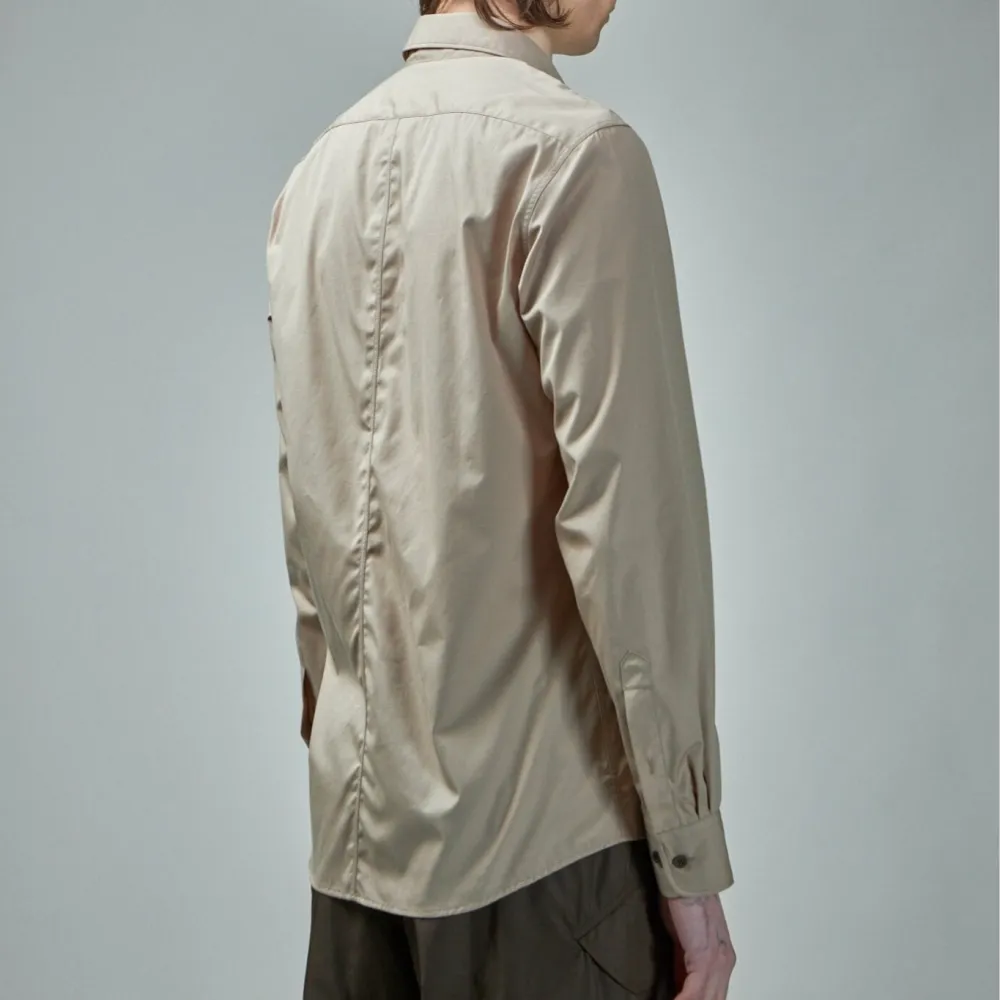 Versatile Boxy Fit Button Shirt