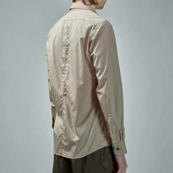 Versatile Boxy Fit Button Shirt