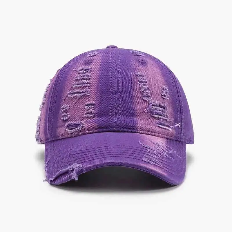 Heritage Distressed Adjustable Cotton Hat