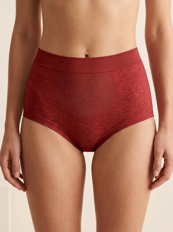 Women's Everyday High-Waisted Seamless Panties