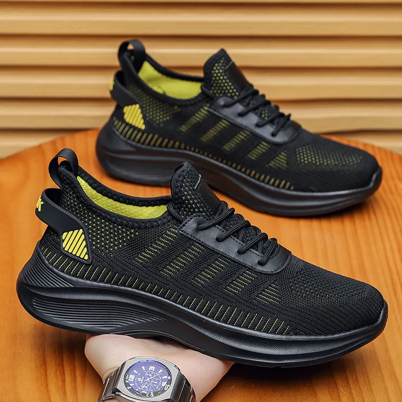 Men's Grip Sole Slip On Shoes