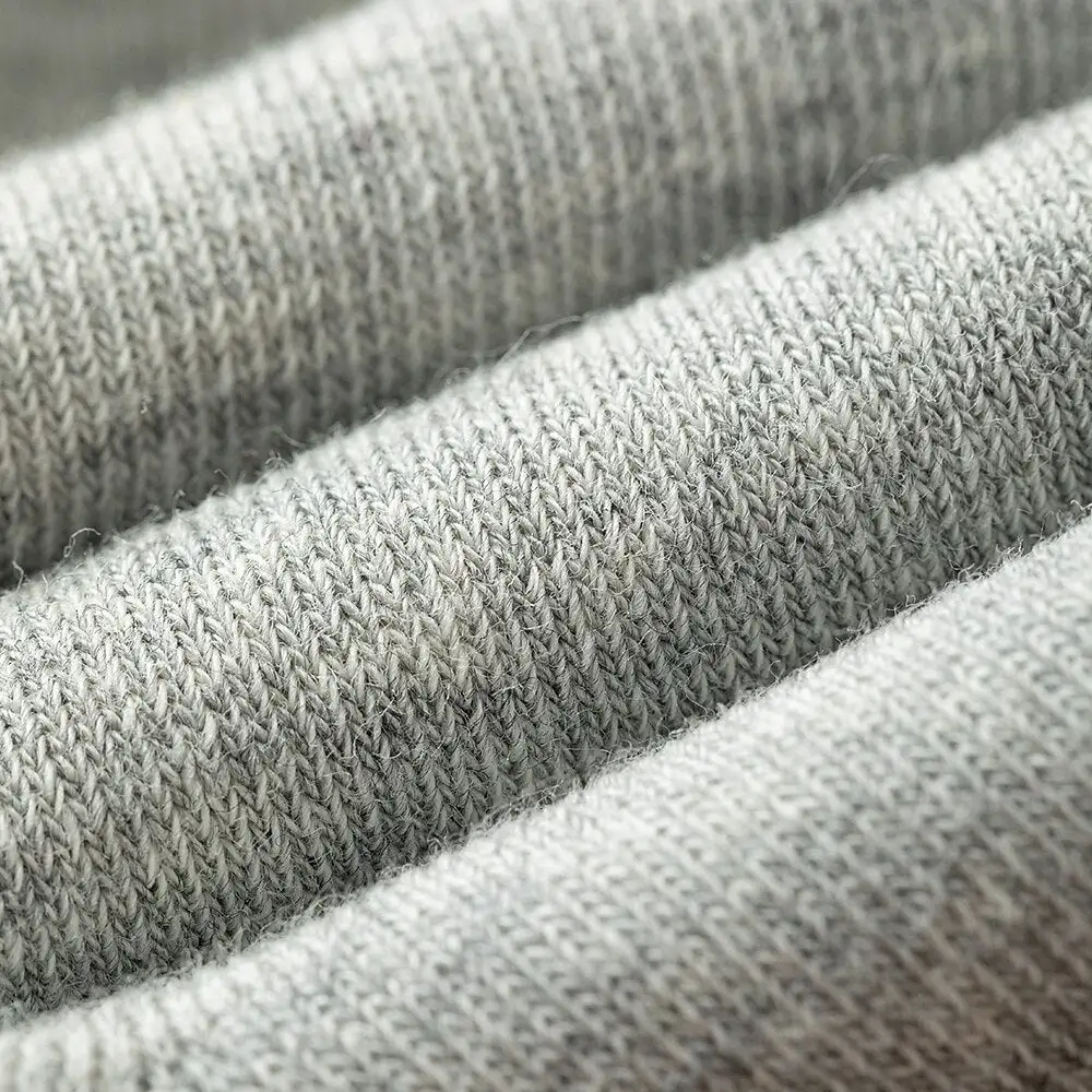100% Cotton Crew Socks