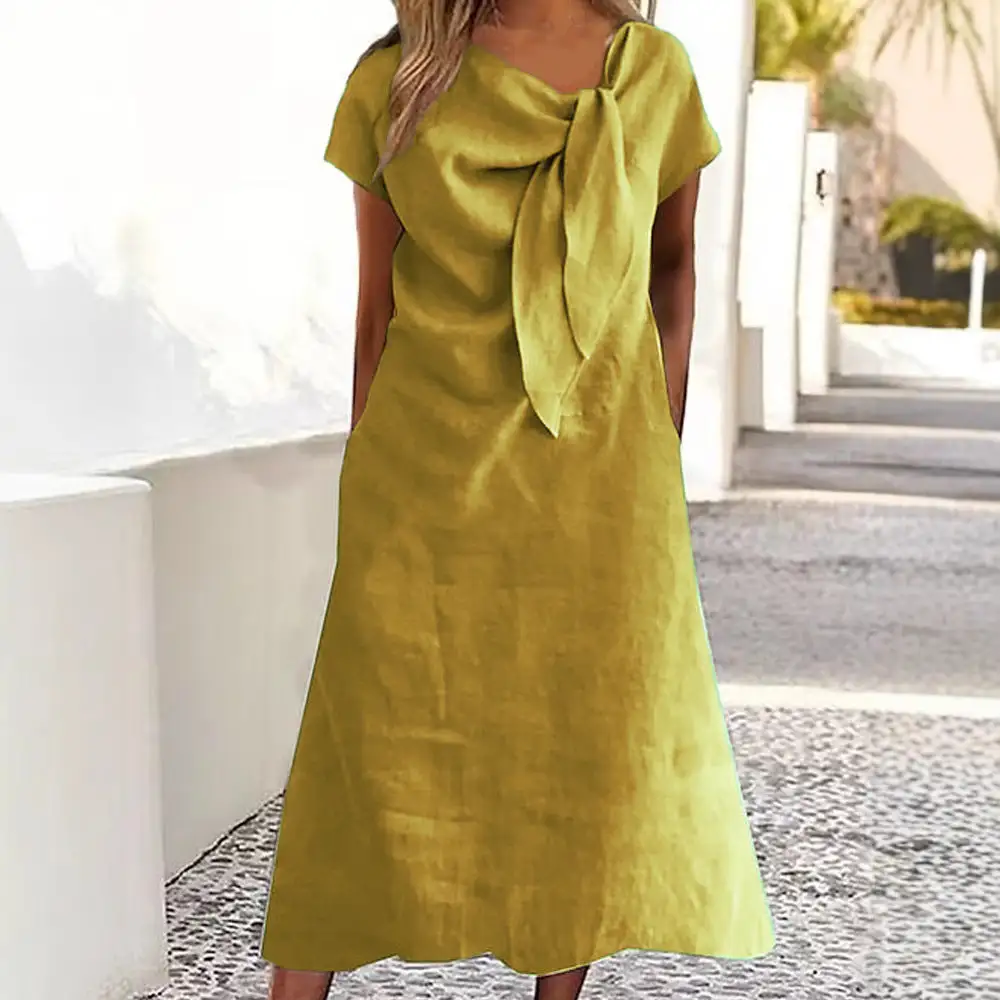 Women's Pocketed Bridal Dress