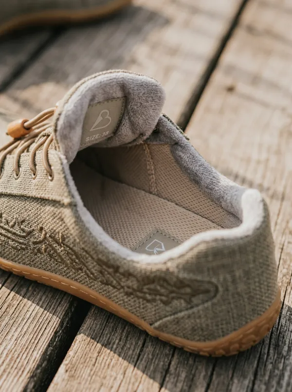 Cozy Graphic Silhouette Unisex Barefoot Shoes