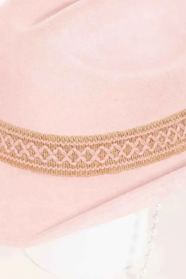 Fame Ornate Band Hat