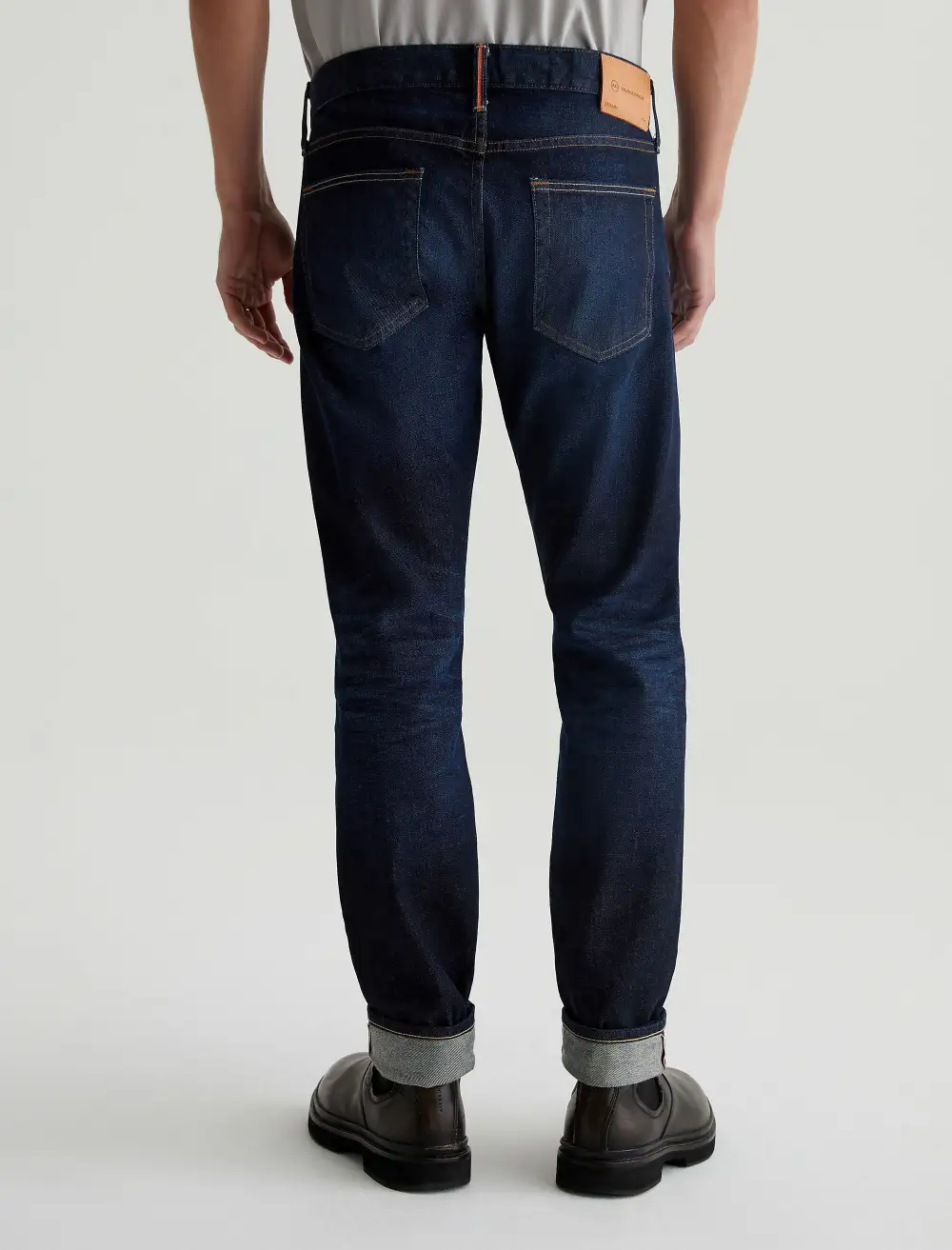 Men's Tailored Slim Selvedge Twill Jeans