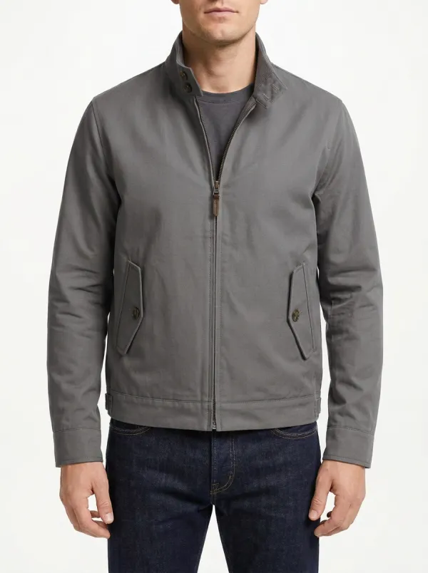 Men's Casual Outdoor Green Solid Color Zip-up Jacket