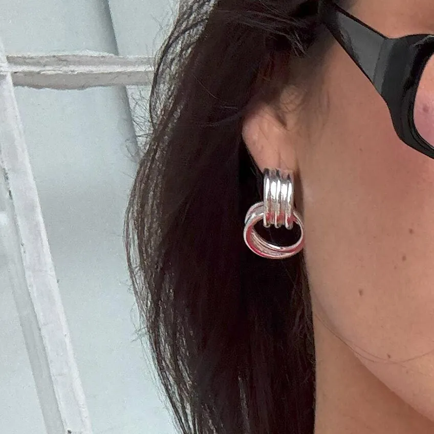 Second Guessing Earrings
