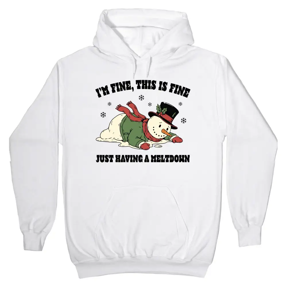 Core Sketch Pullover Hoodie