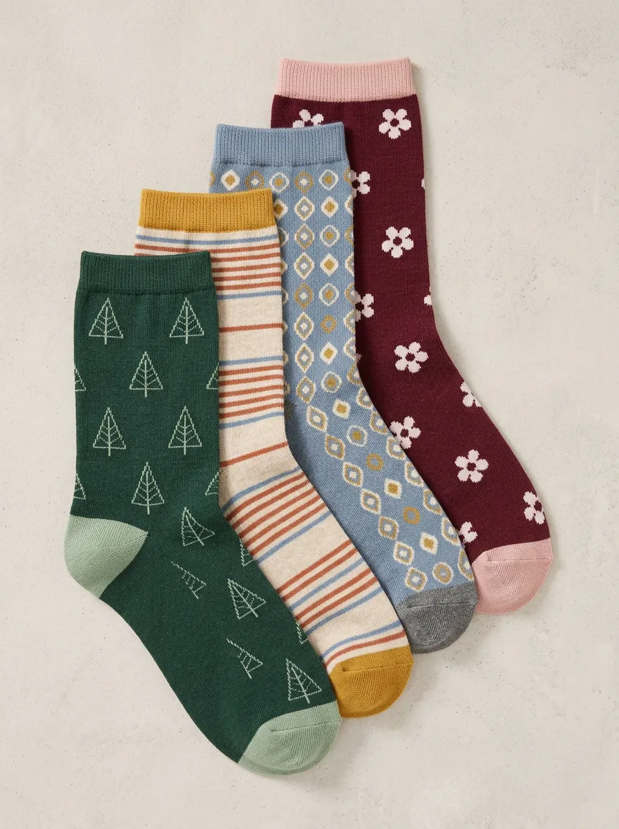 Women's Weekend Four Pair Socks