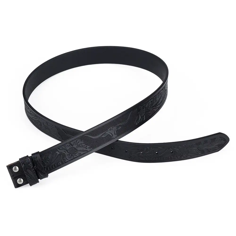 Rugged Western Inspired Classic Belt