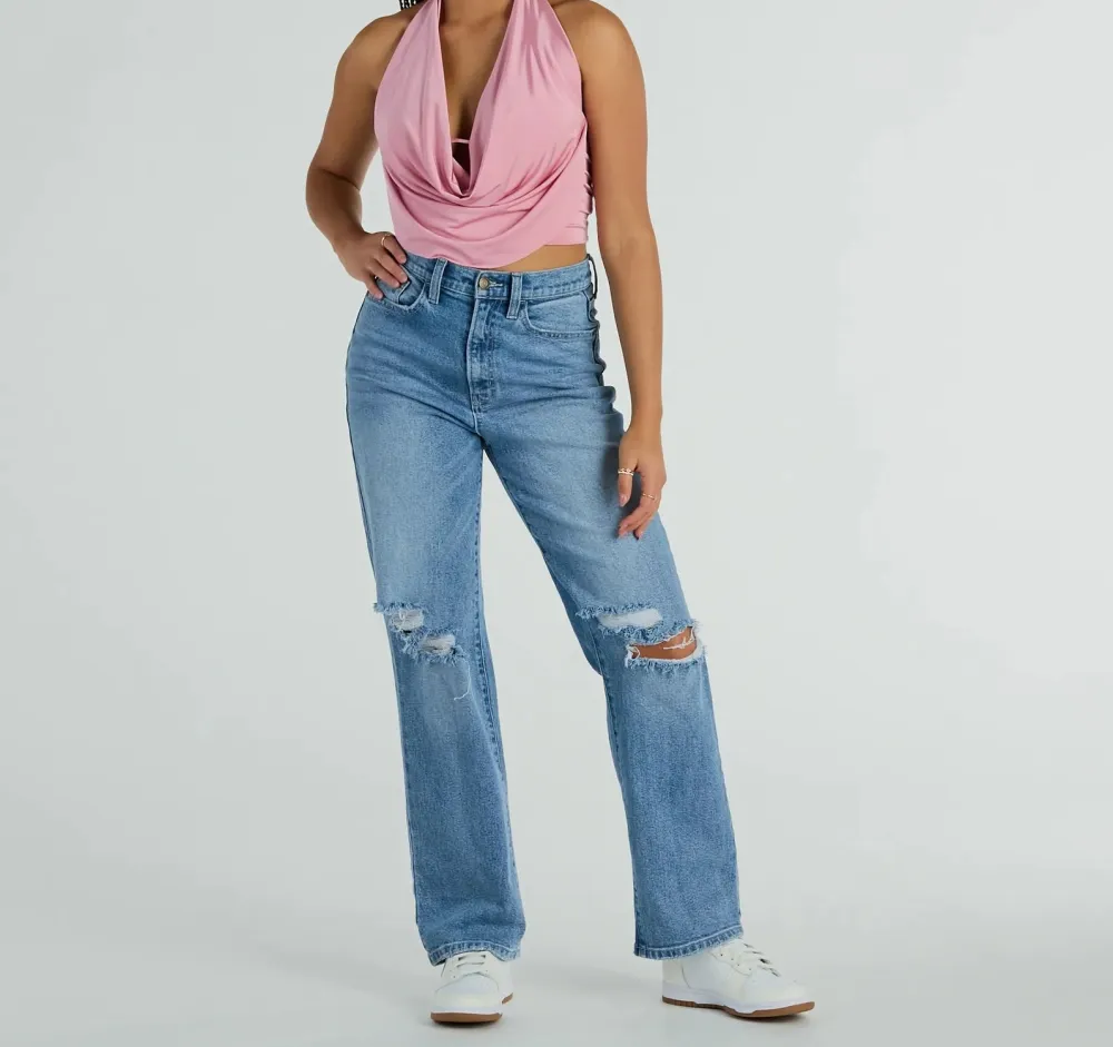 Halter Sleeveless Cropped Top