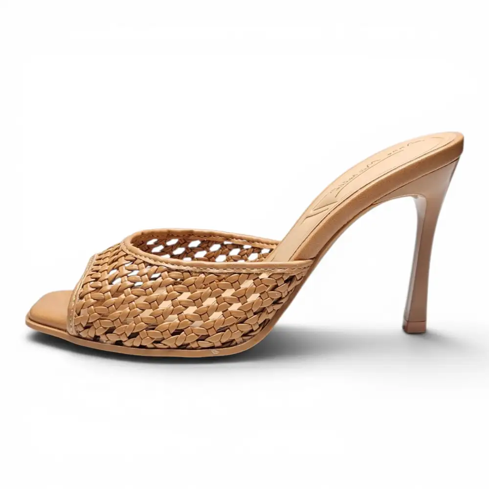 Amalfi Woven Mule Heel