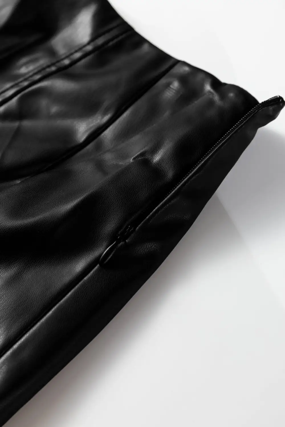 Graceful Flared Pleated Skirt