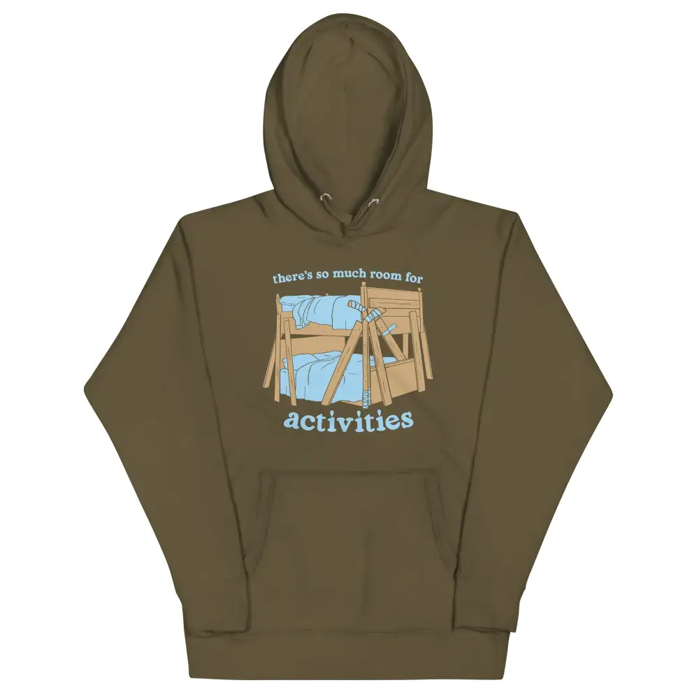 There So Much Room Unisex Comfort Hoodie