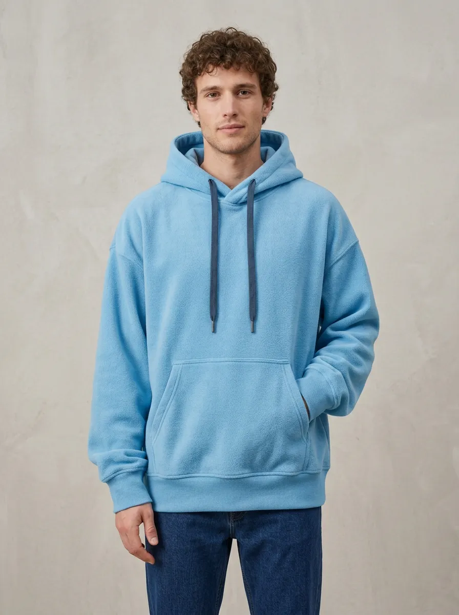 Travel Ready Fleece Unisex Leisure Hoodie