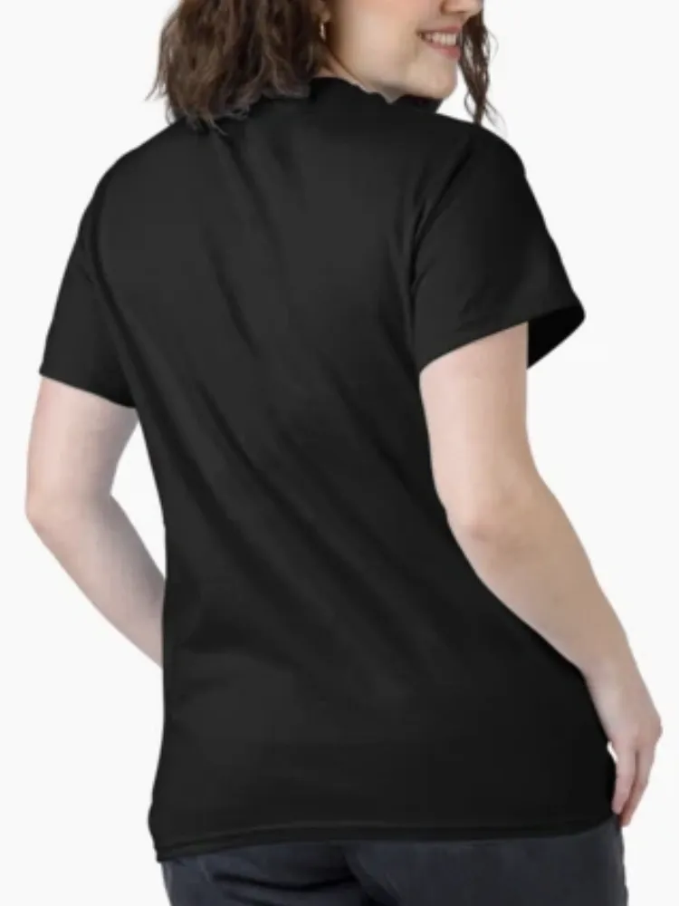 Women's Graphic Floral Print Crew Neck Short-Sleeve T-Shirt