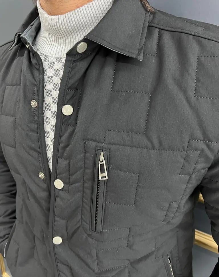 Minimal Slim Fit Refined Tailored Coat