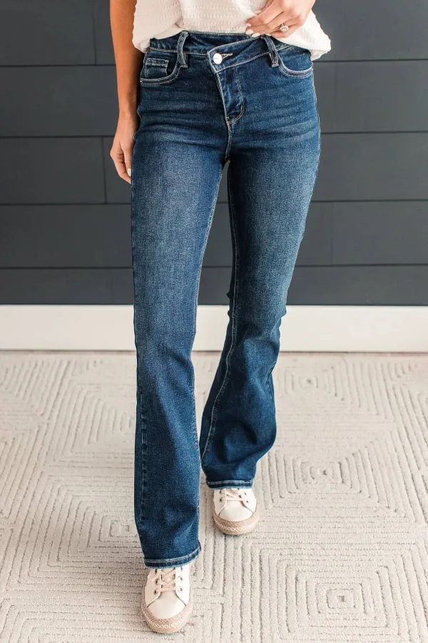 Bootcut Clean Finish Jeans