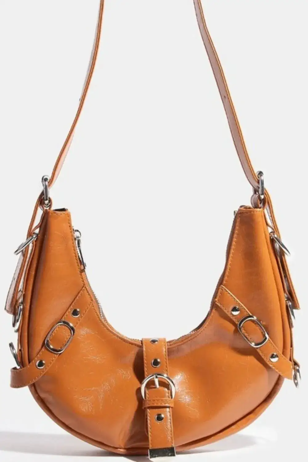 Belt Strap Shoulder Bag