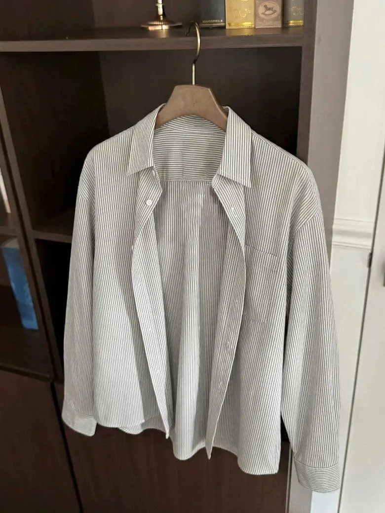 Business Casual Striped Shirt