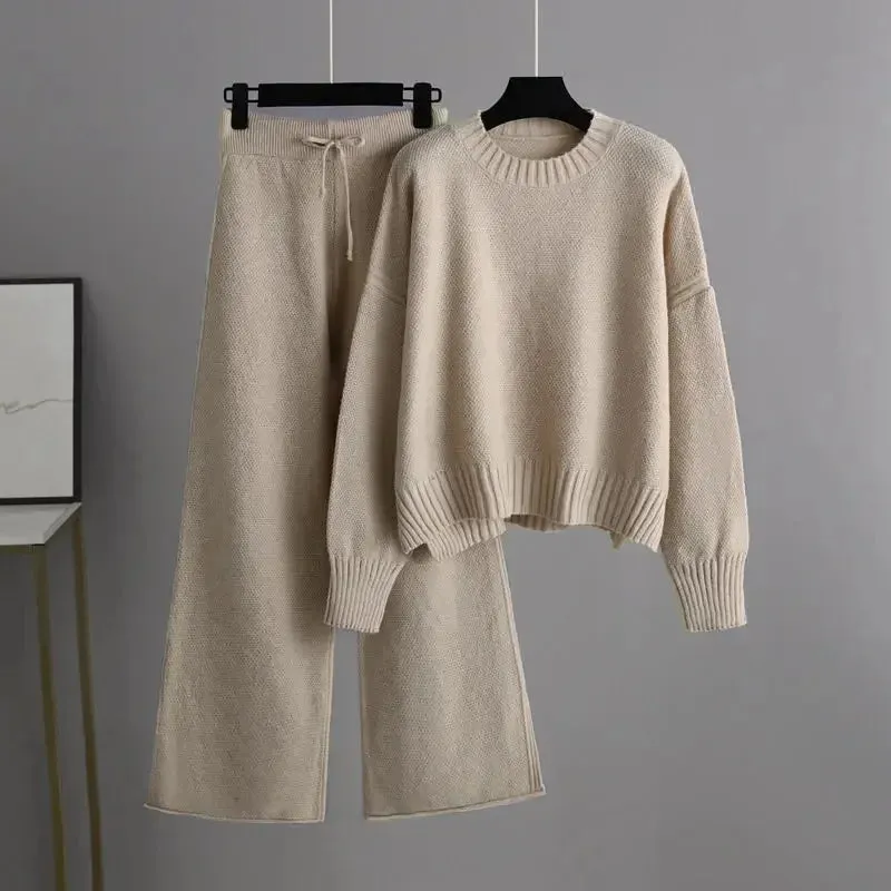 Soft Knit Lounge Set