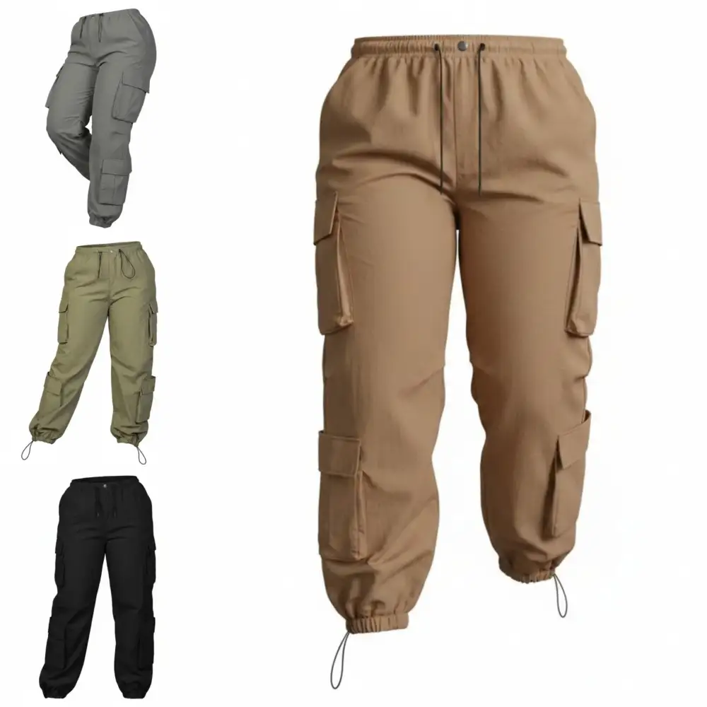 Functional Casual Cargo Pants