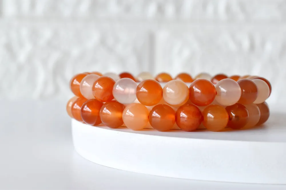 Refined Charm Bracelet Orange