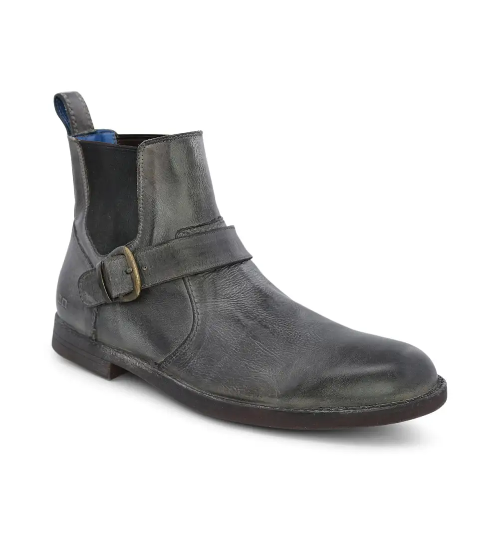 Buckled Streamlined Chelsea Boots