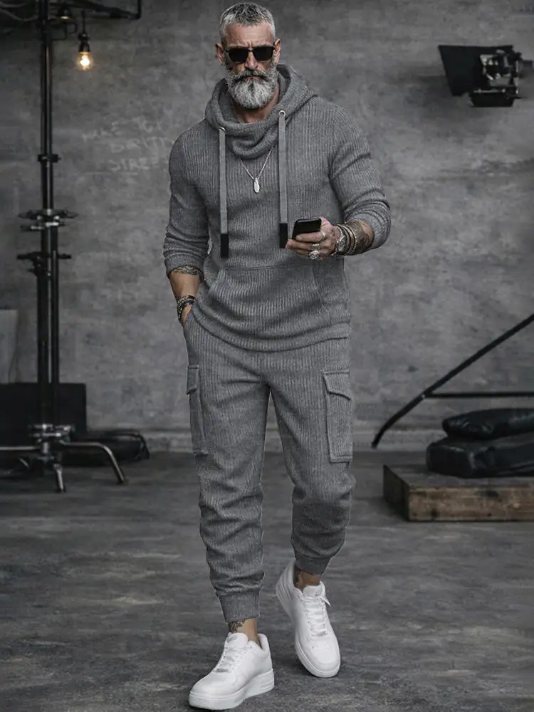 Cargo Knit Coordinated Set