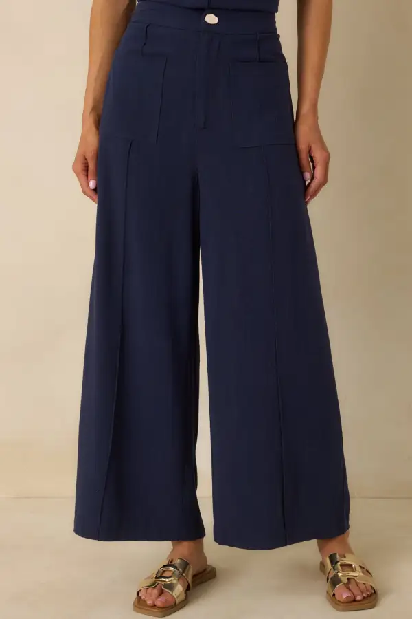 Wide Leg Wide Leg Pants