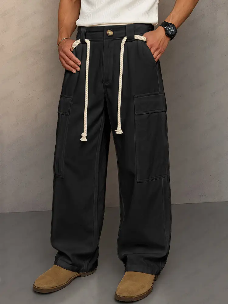 Cotton Cargo Trousers