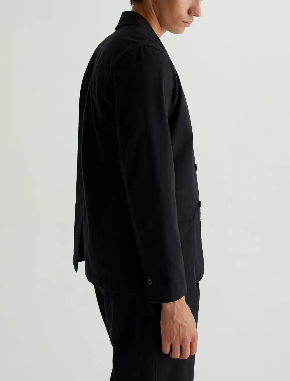 Men's Classic Fit Suede Blazer