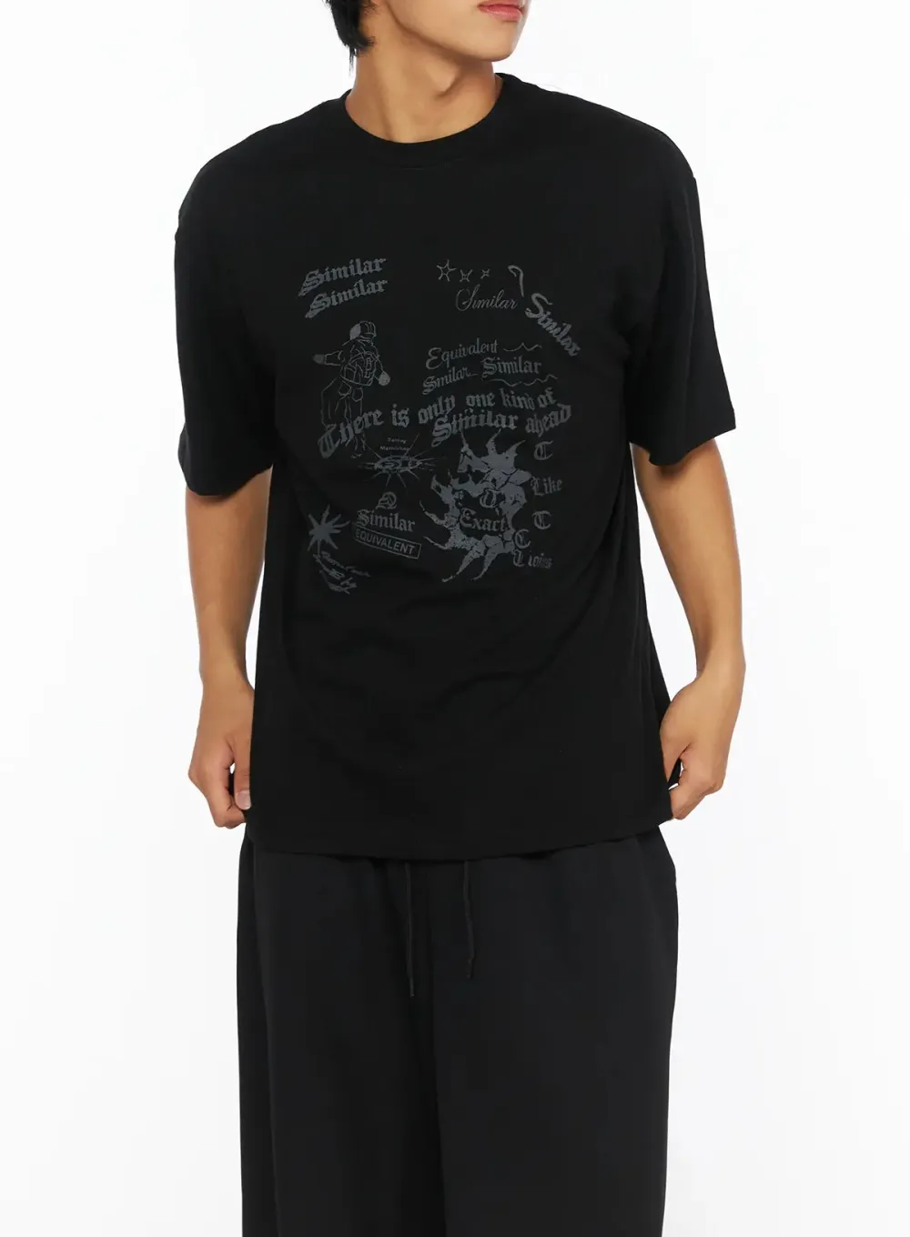 Men's Regular-Fit Graphic Print T-Shirt