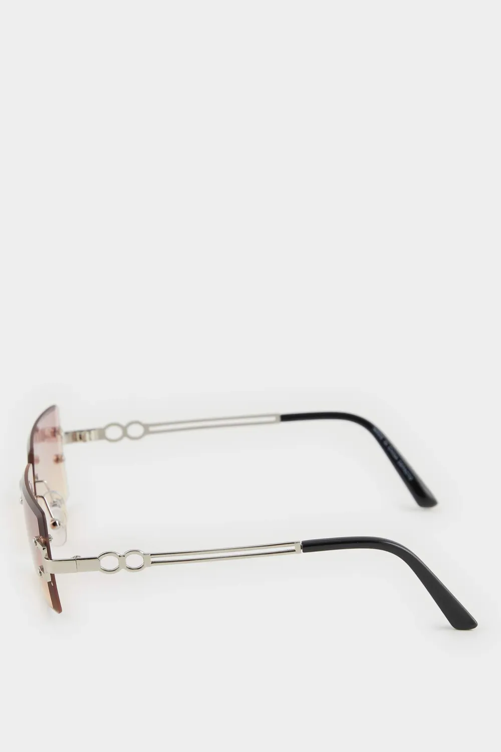 Frameless Square Sunglasses