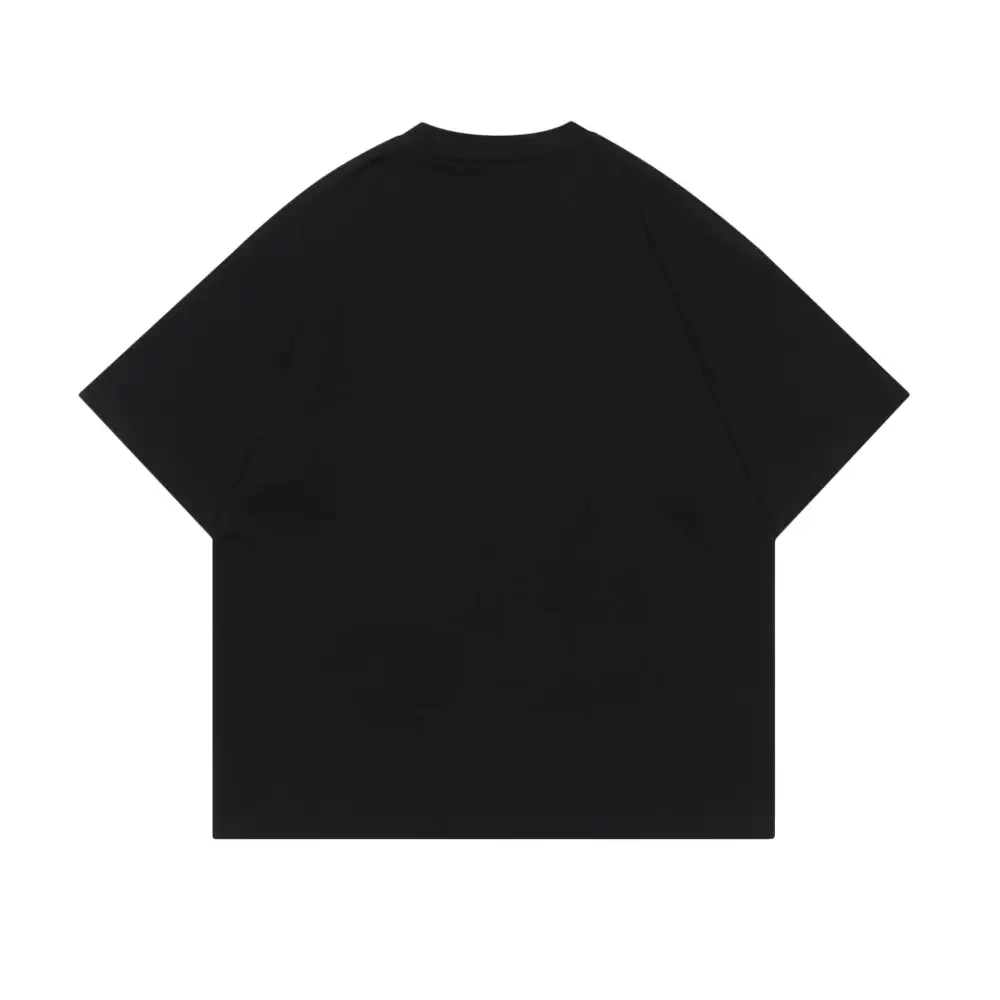 Soft Graphic Crew Neck Oversized Tee