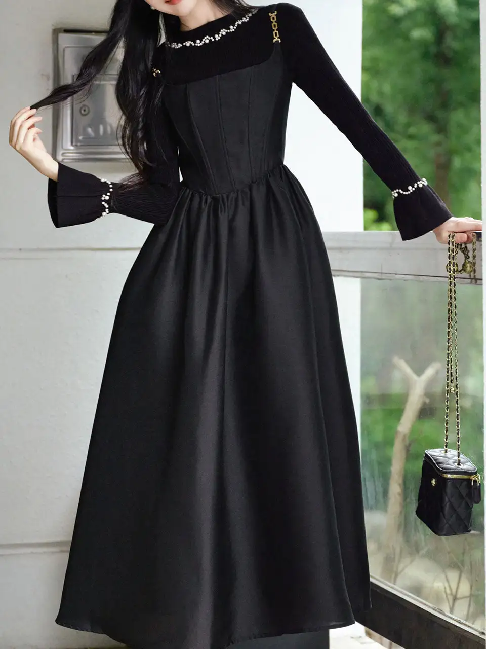 L A Y Long Dress