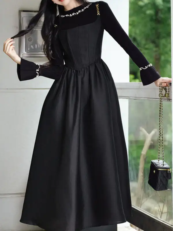 L A Y Long Dress