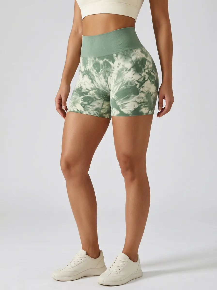 Women's Wide-Waistband High-Rise Biker Shorts