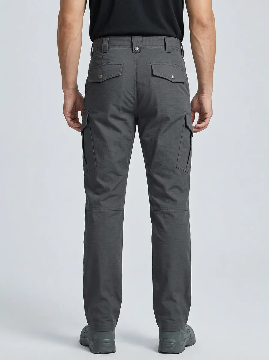 Everyday Performance-Look Men's Multi-Pocket Waterproof Tactical Cargo Pants
