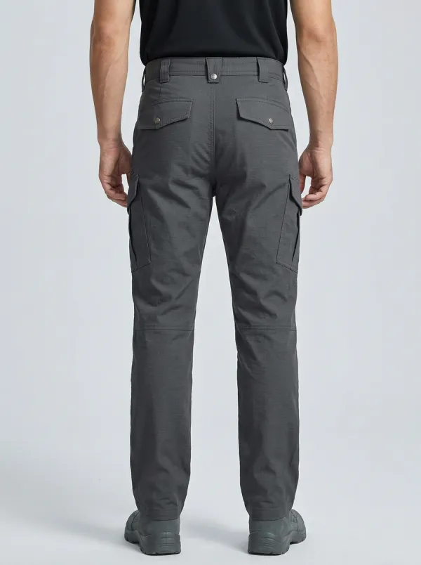 Everyday Performance-Look Men's Multi-Pocket Waterproof Tactical Cargo Pants