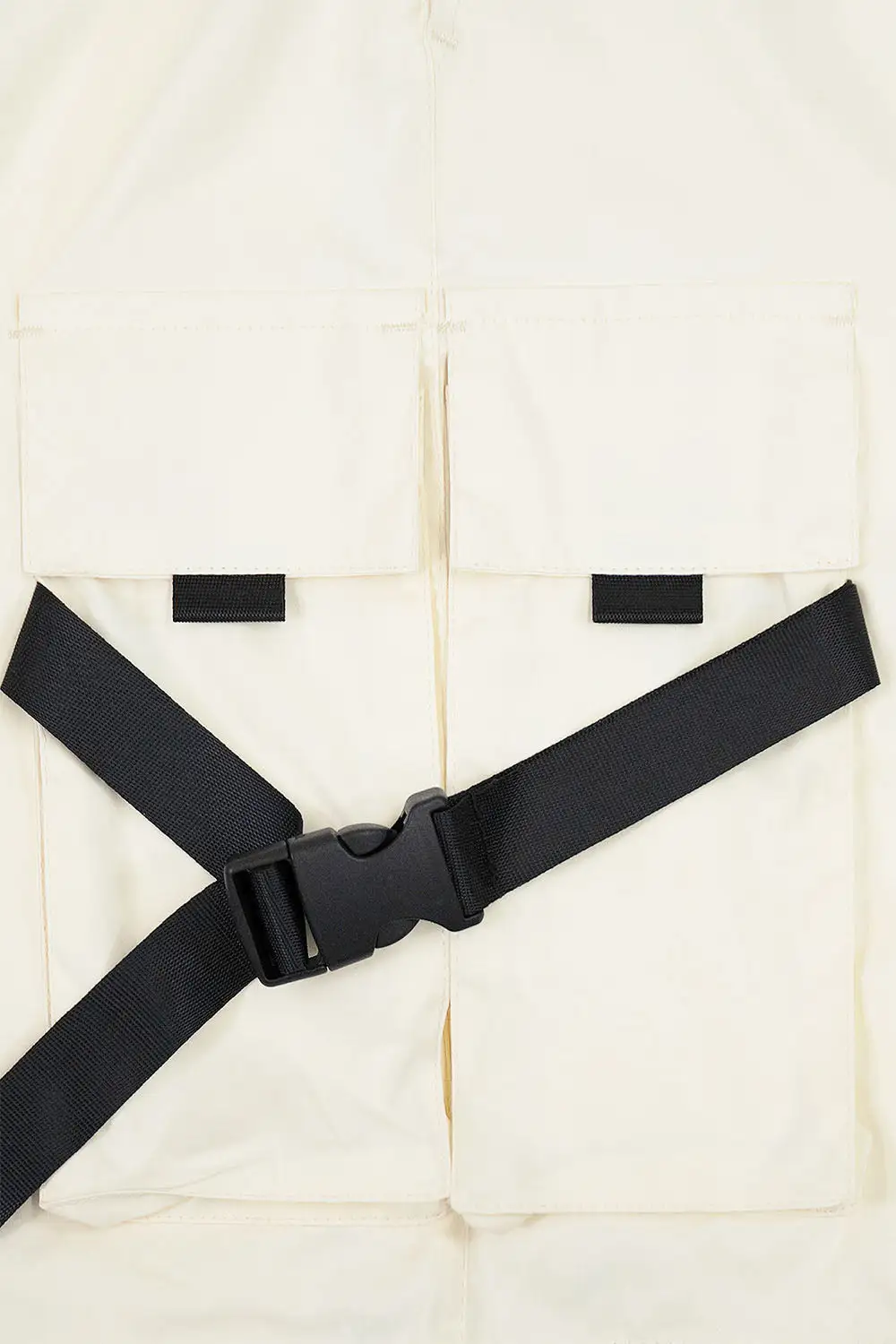 Men's Utility Tactical Reflective Tape Cargo Shorts
