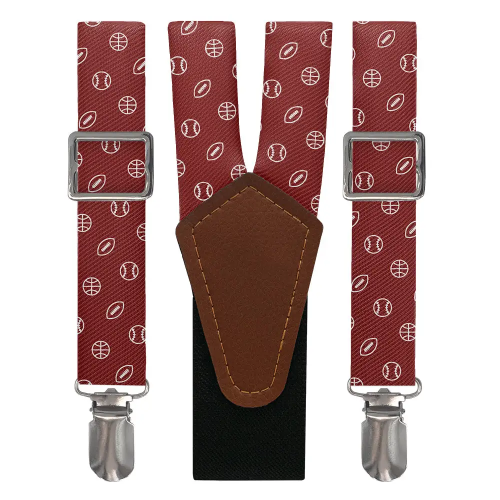 Sportsball Theme Suspenders